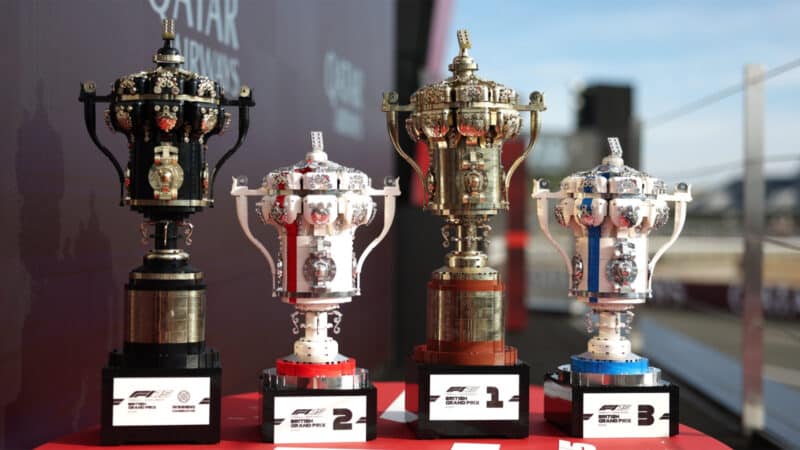 Lego trophies