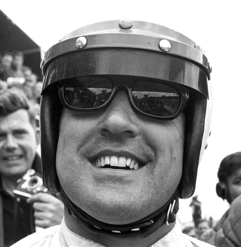 AJ Foyt at Le Mans in 1967