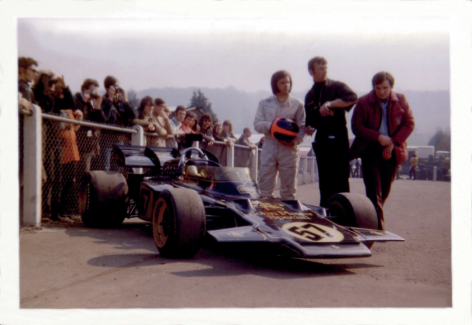 Formula One Grands Prix Story 1972 Season F1 World Championship