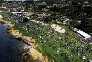 2022 Monterey Car Week schedule: Créme de la chrome