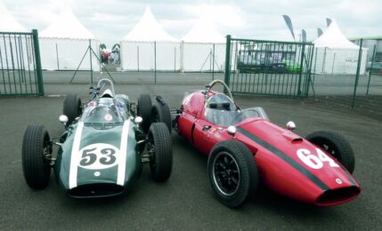 Historic racing at Val de Vienne: three days of magic