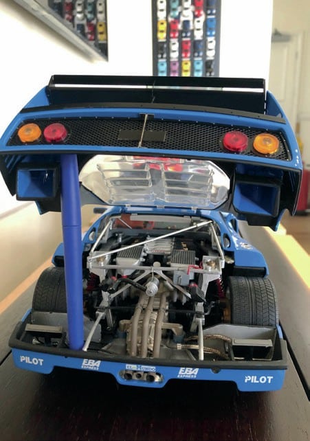 Ferrari F40 model