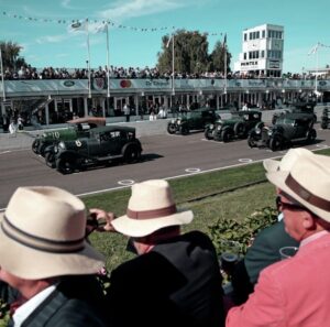 Goodwood Revival race start