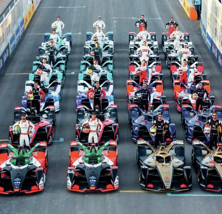 2019 Formula E line-up