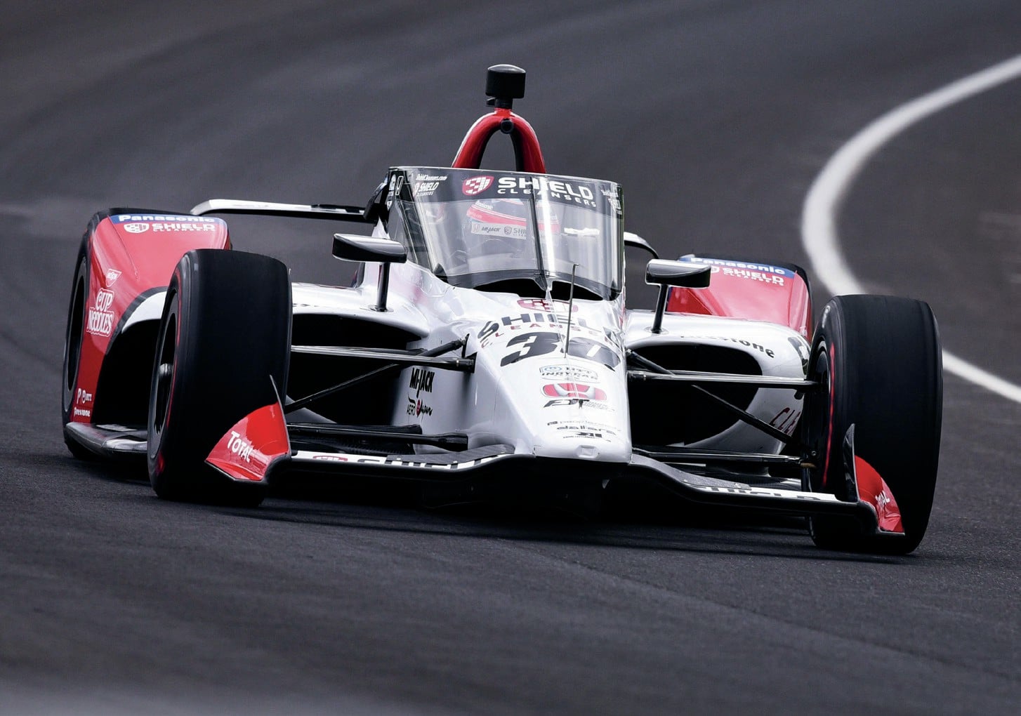 Takuma Sato Indy 500