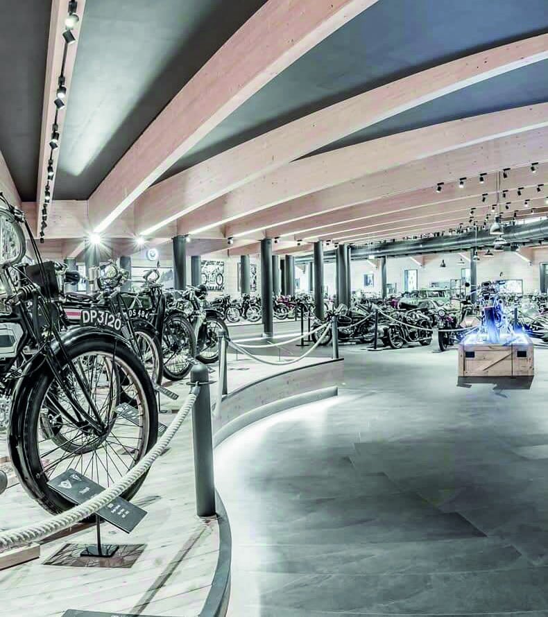 Top Mountain motorcycle museum