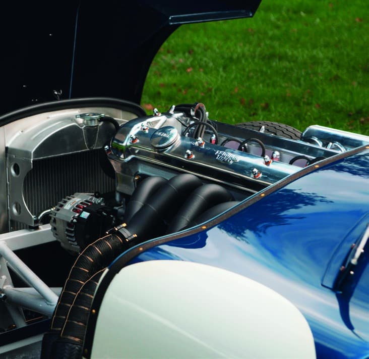 Ecurie Ecosse Jaguar C-type engine