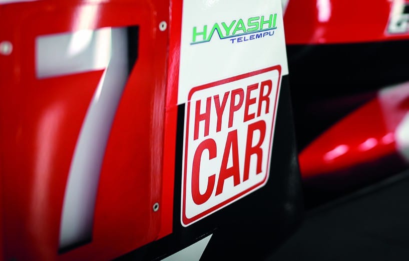 Toyota GR010 hypercar