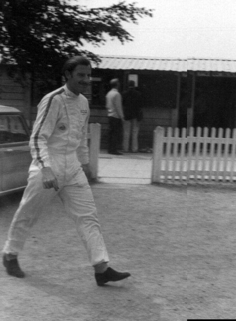 Graham Hill at Brands Hatch in 1967