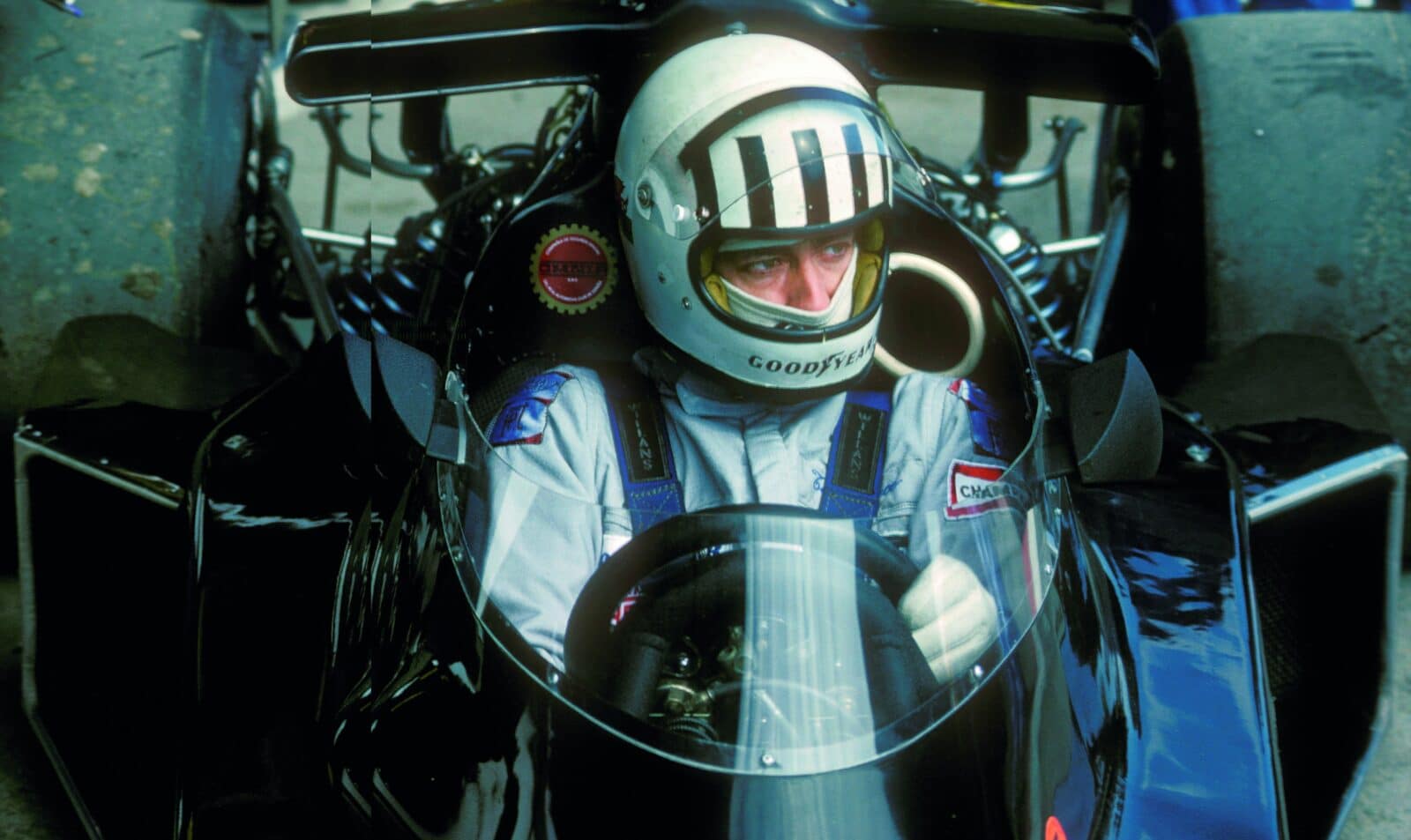 Tom Pryce at Jarama in 1976