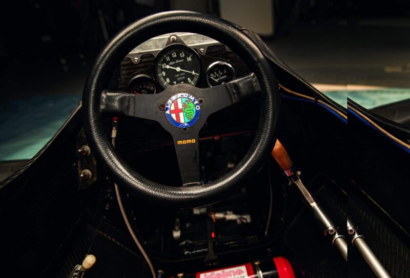 Alfa Romeo 182 cockpit