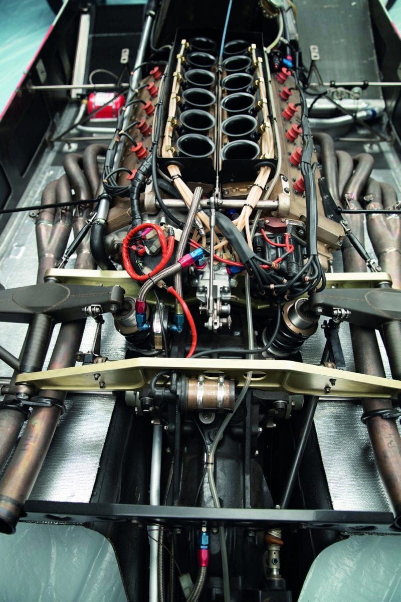 Alfa Romeo 182 engine