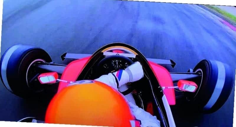 Onboard with Bruno Giacomelli in his restored Alfa Romeo 182