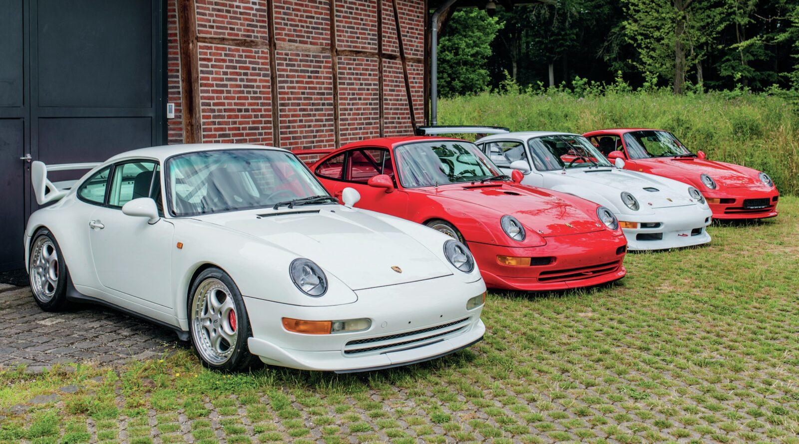 Porsche 911 lightweight collection