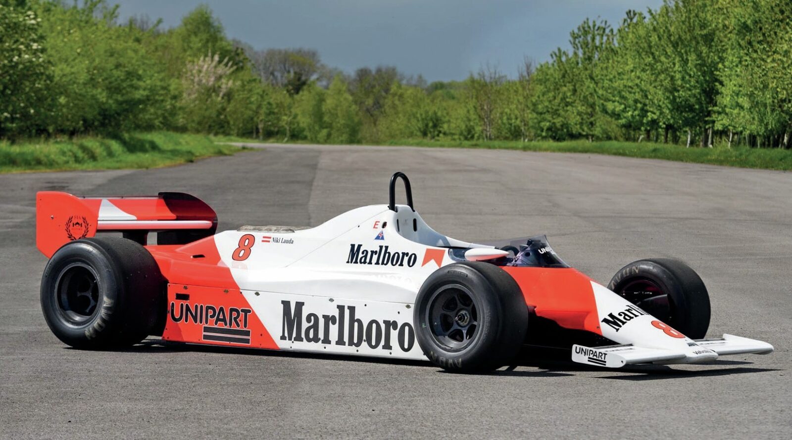 McLaren MP4-1B