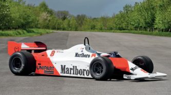 McLaren MP4-1B for sale: Laudable qualities