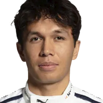 Alex Albon portrait