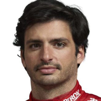 Carlos Sainz portrait